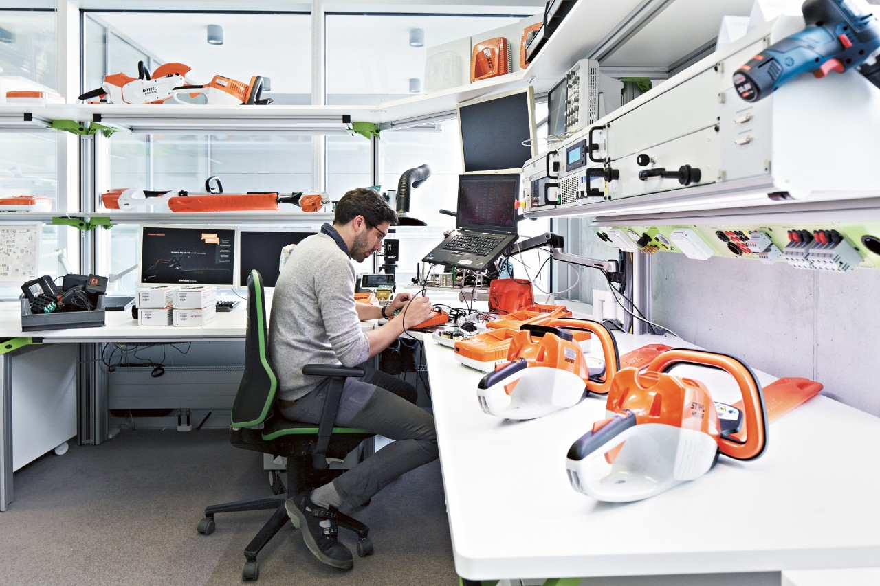 STIHL est l’une des trois entreprises familiales les plus appréciées.
