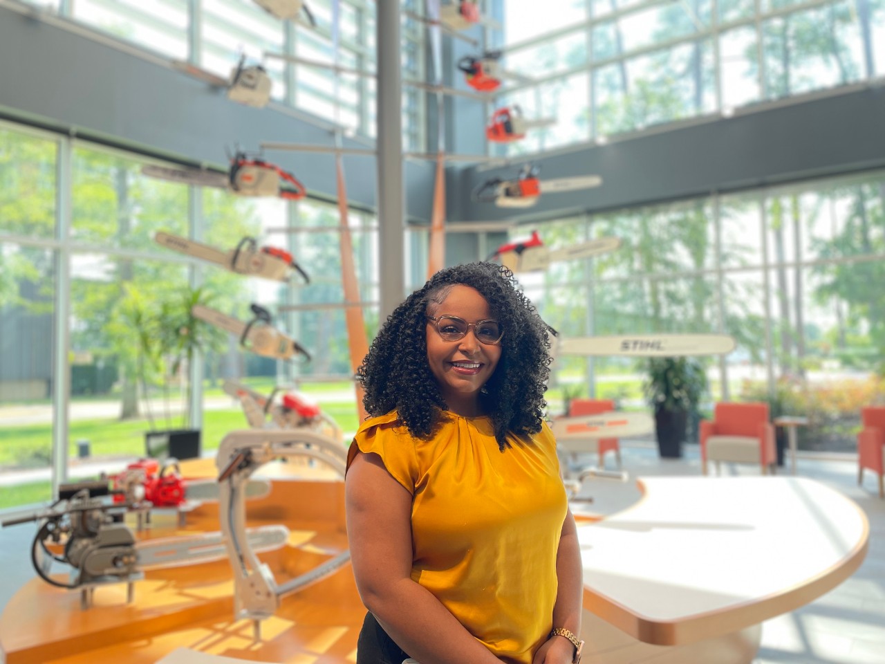 Courtney Addison, conseillère en développement des talents 
