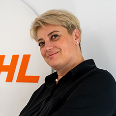 Simona Anca-Mantescu, directrice de STIHL Roumanie 
